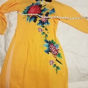 Ao dai, Coverup